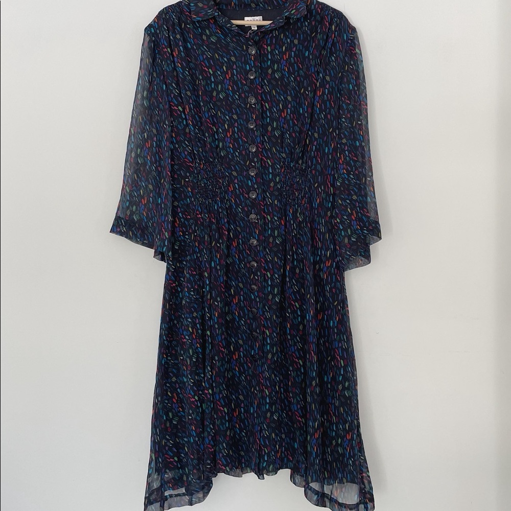 NWT Brora Silk Dress